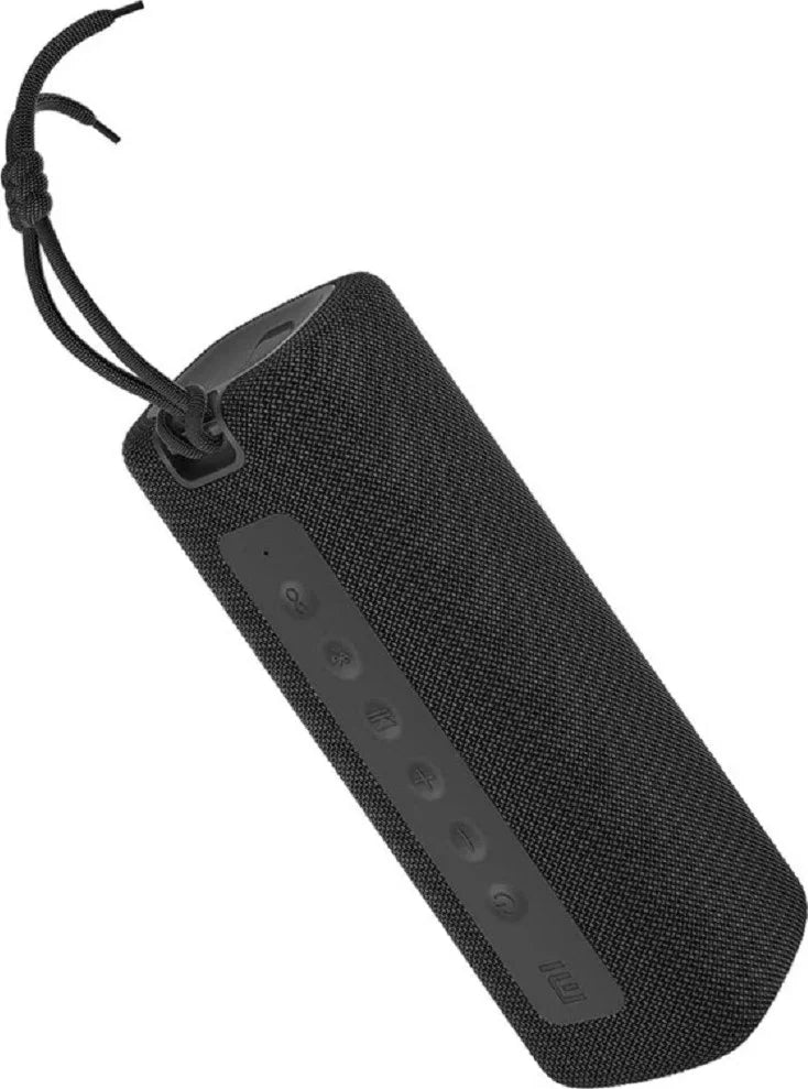 Mi Portable Bluetooth Speaker 16W GL - Black - Tashqila Mi Portable Bluetooth Speaker 16W GL - Black - Tashqila